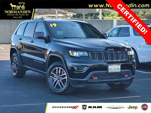 Certified 2019 Jeep Grand Cherokee Trailhawk