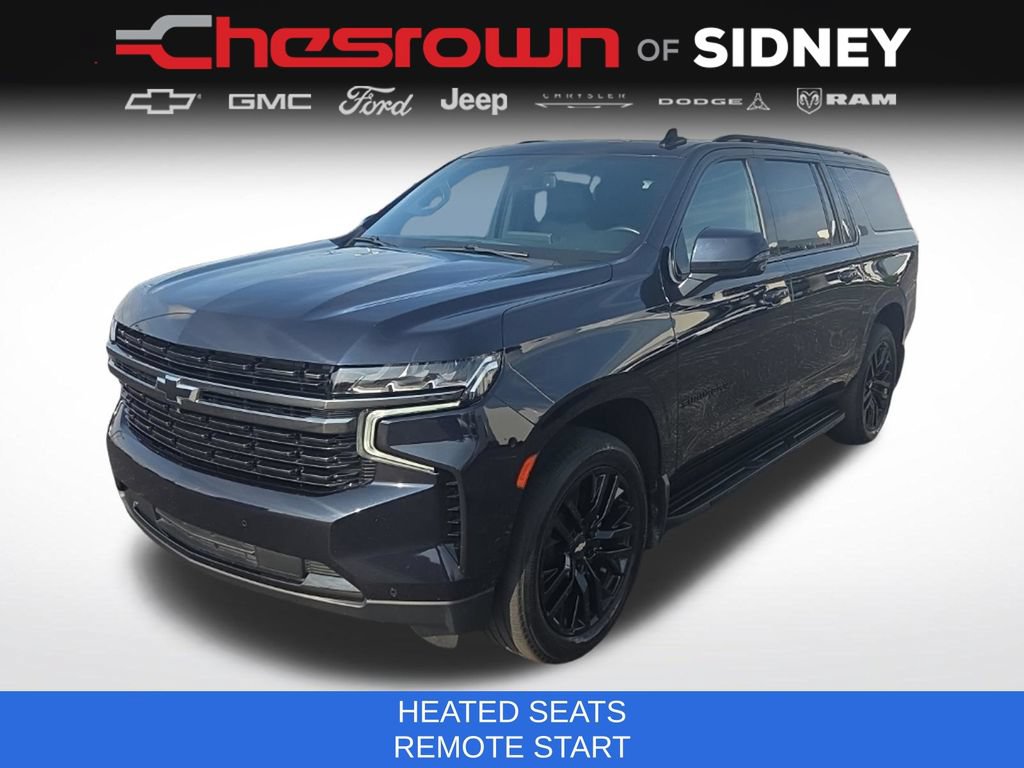 Used 2022 Chevrolet Suburban RST w/ Luxury Package