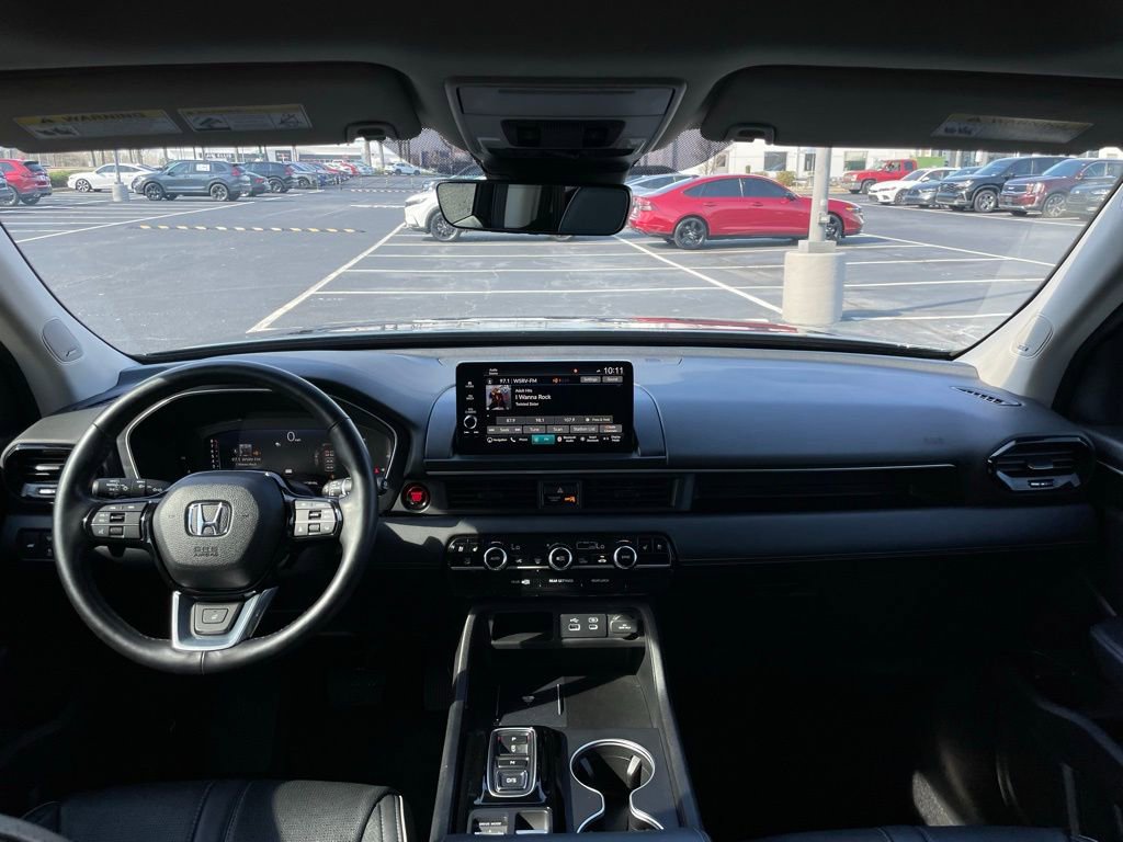 2025 Honda Pilot Elite