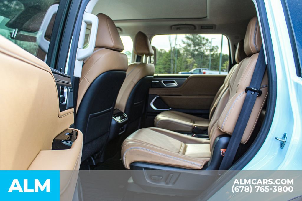 2025 INFINITI Qx80 Luxe