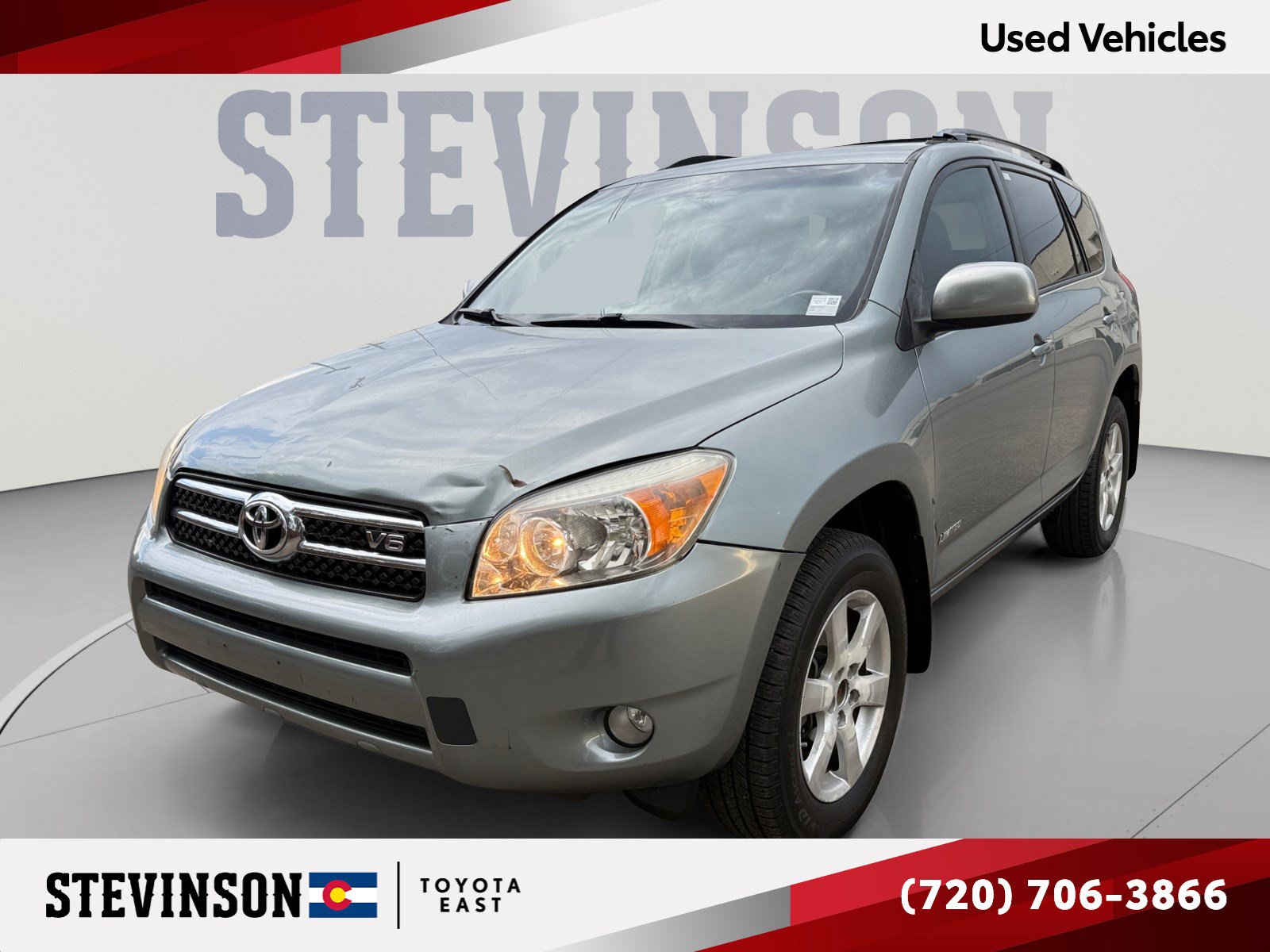 Used 2008 Toyota RAV4 Limited w/ Tow Prep Pkg