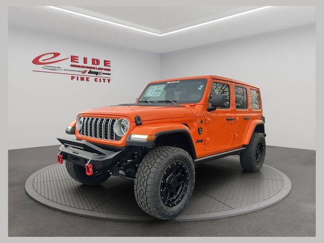 New 2025 Jeep Wrangler Unlimited Sahara w/ Safety Group