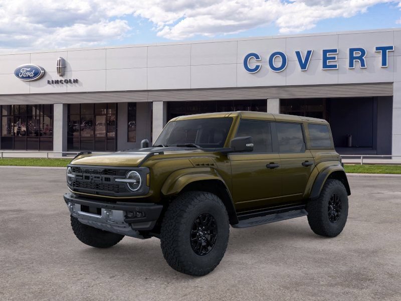 New 2026 Ford Bronco Raptor
