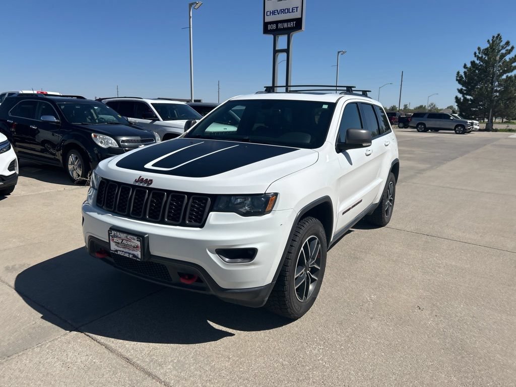 Used 2021 Jeep Grand Cherokee Trailhawk