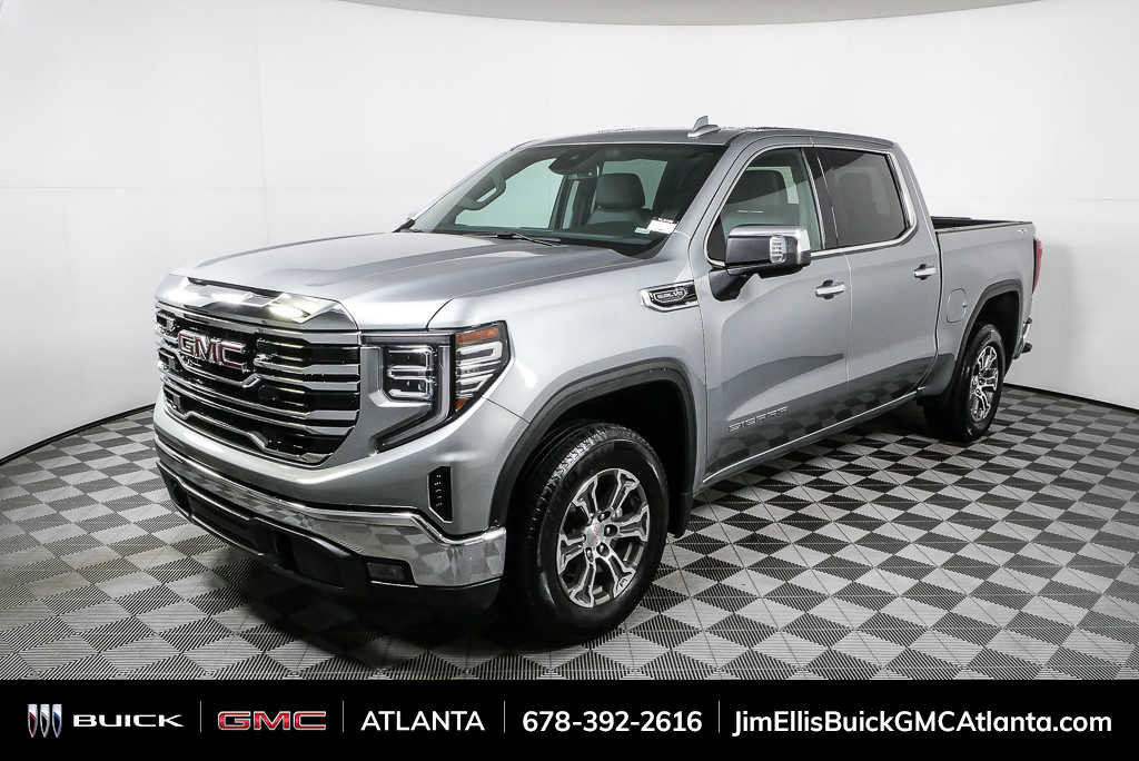 2025 GMC Sierra 1500 SLT
