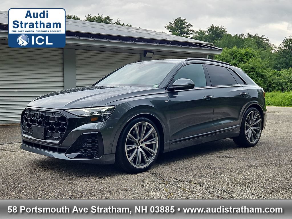 Certified 2026 Audi Q8 Prestige w/ Prestige Package