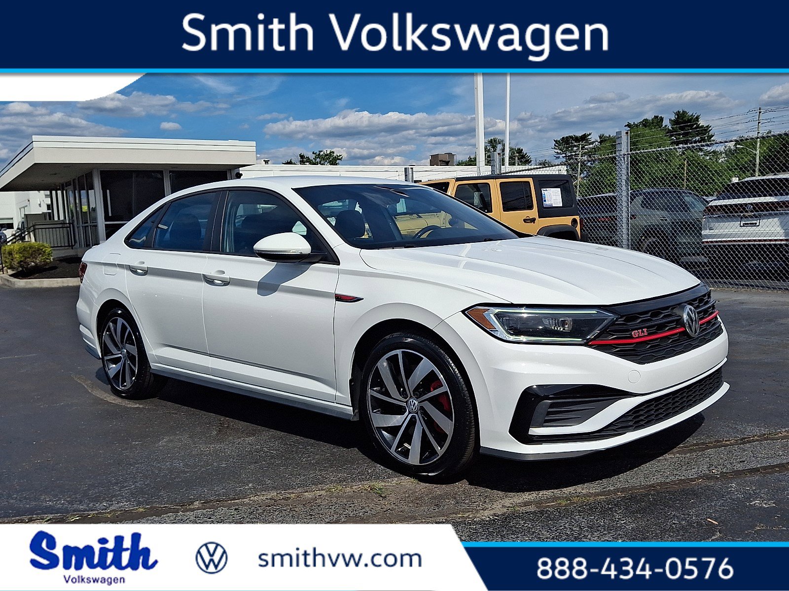 Used 2019 Volkswagen Jetta GLI