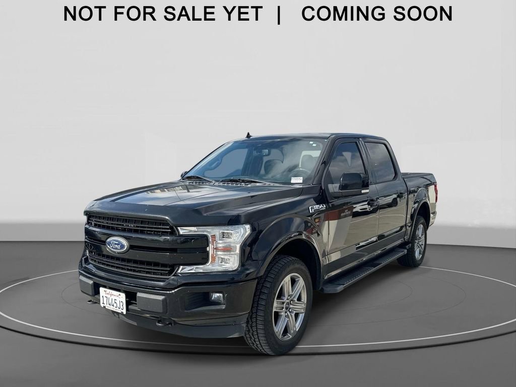 Used 2018 Ford F150 Lariat w/ Equipment Group 502A Luxury