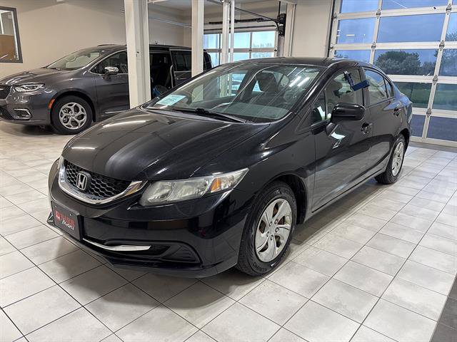 Used 2014 Honda Civic LX