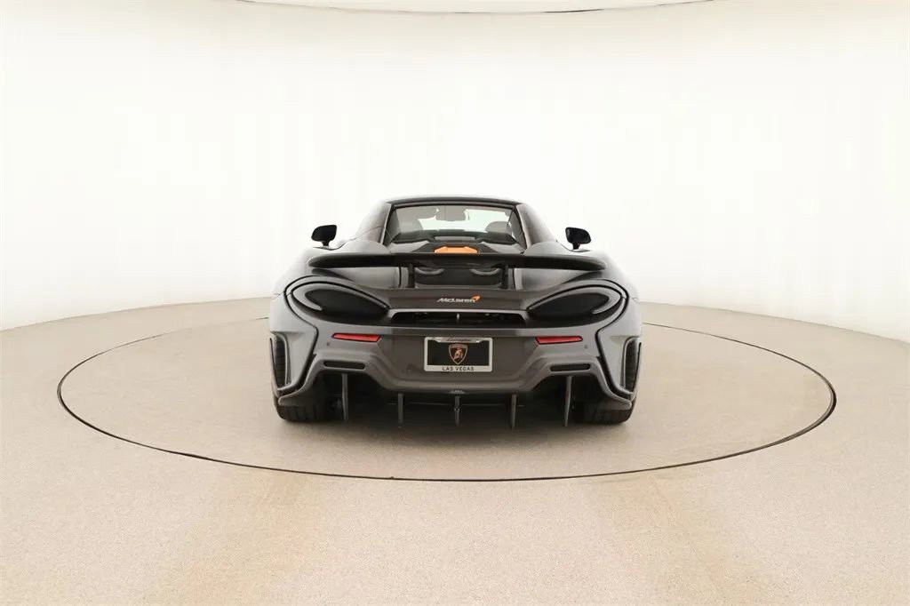 Used 2020 McLaren 600LT Spider photo 8