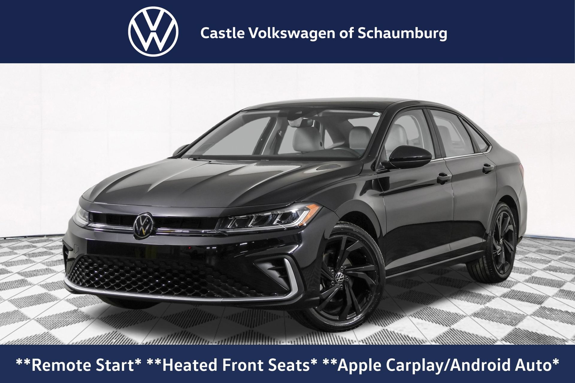 Used 2025 Volkswagen Jetta SE w/ Sunroof Package