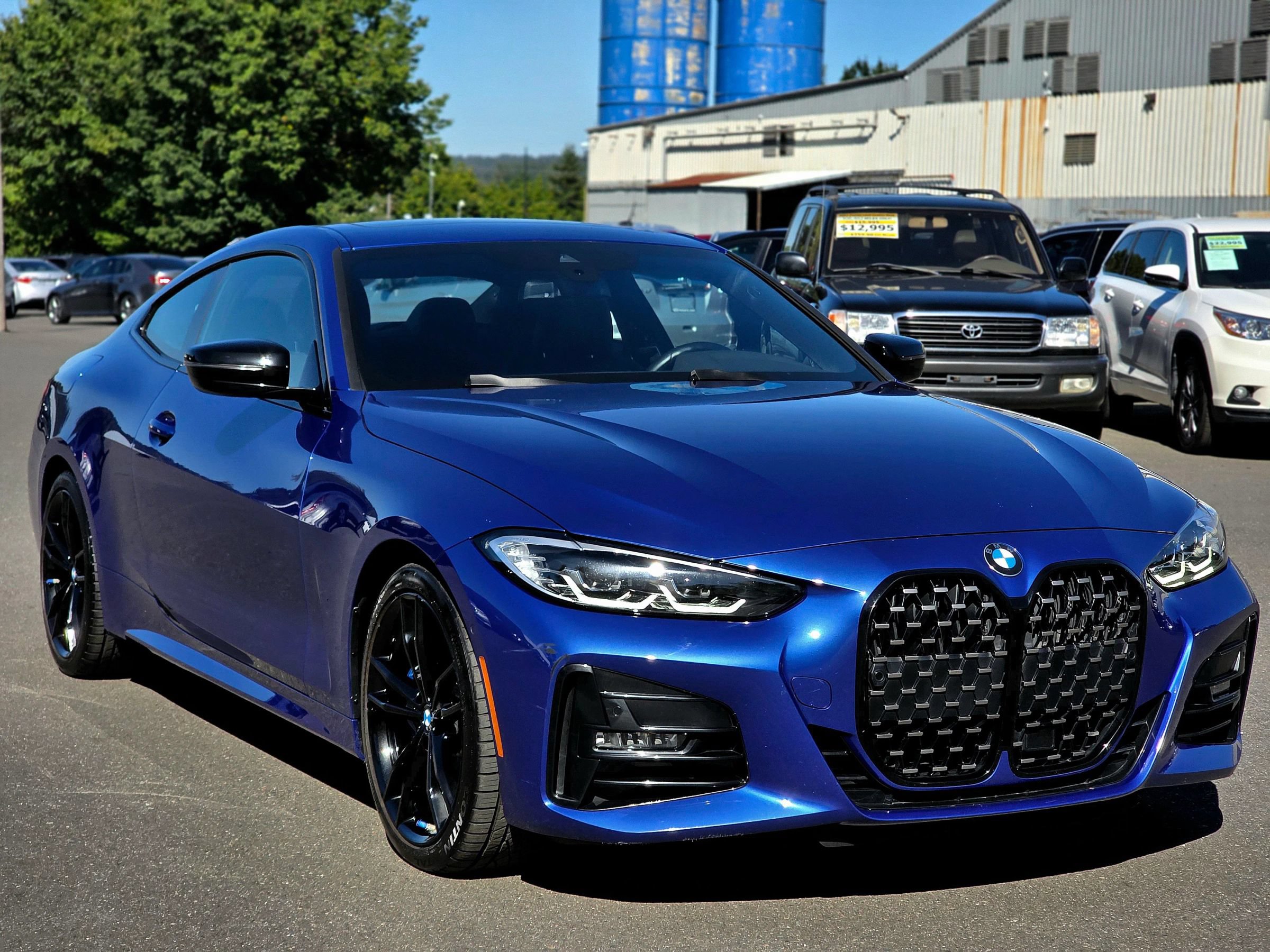 Used 2021 BMW 430i xDrive Coupe w/ M Sport Package