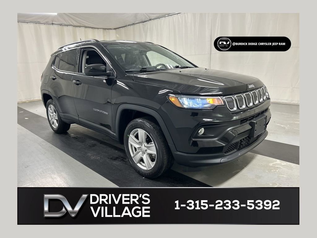 Certified 2022 Jeep Compass Latitude w/ Convenience Group