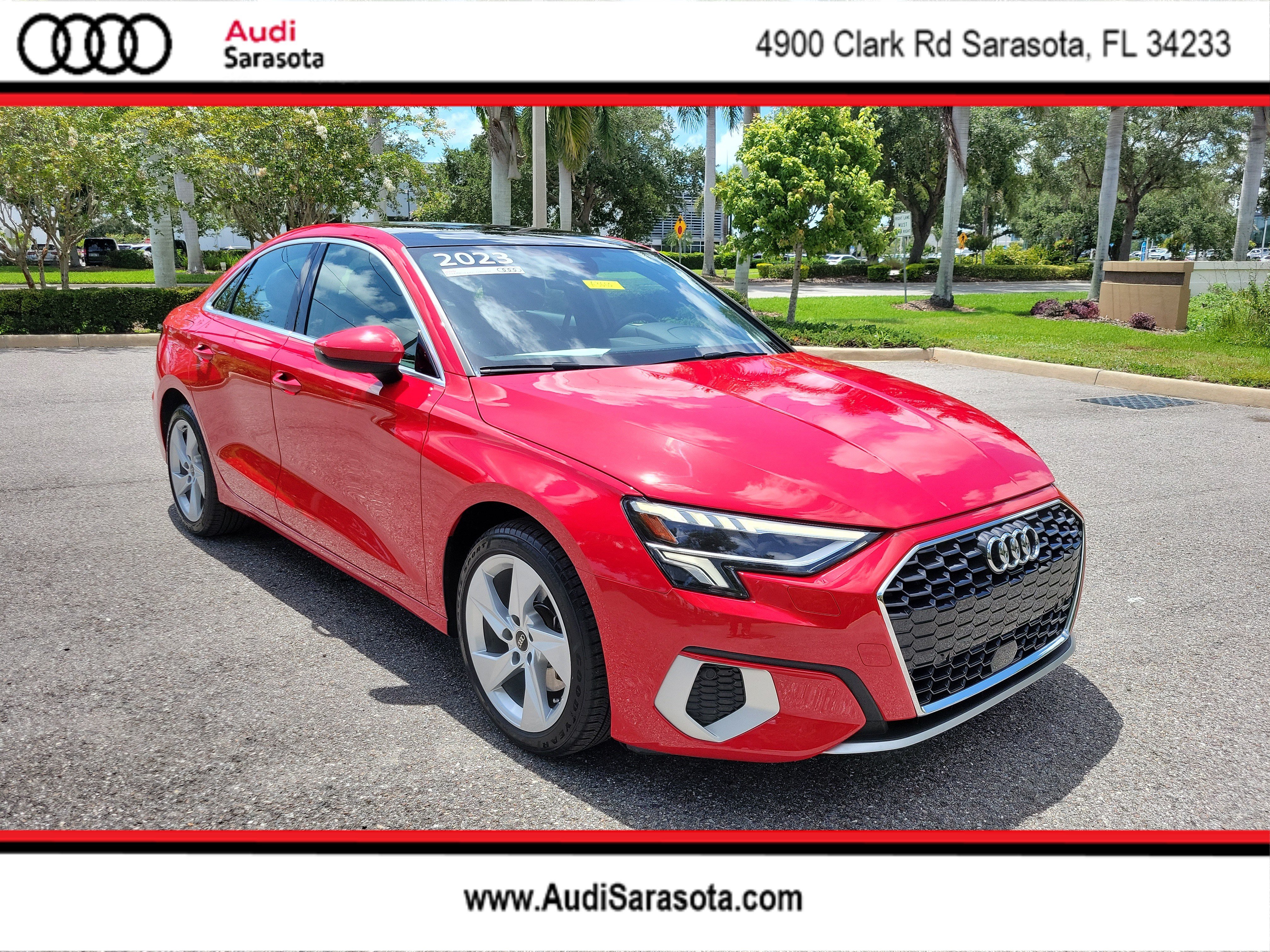 Certified 2023 Audi A3 2.0T Premium