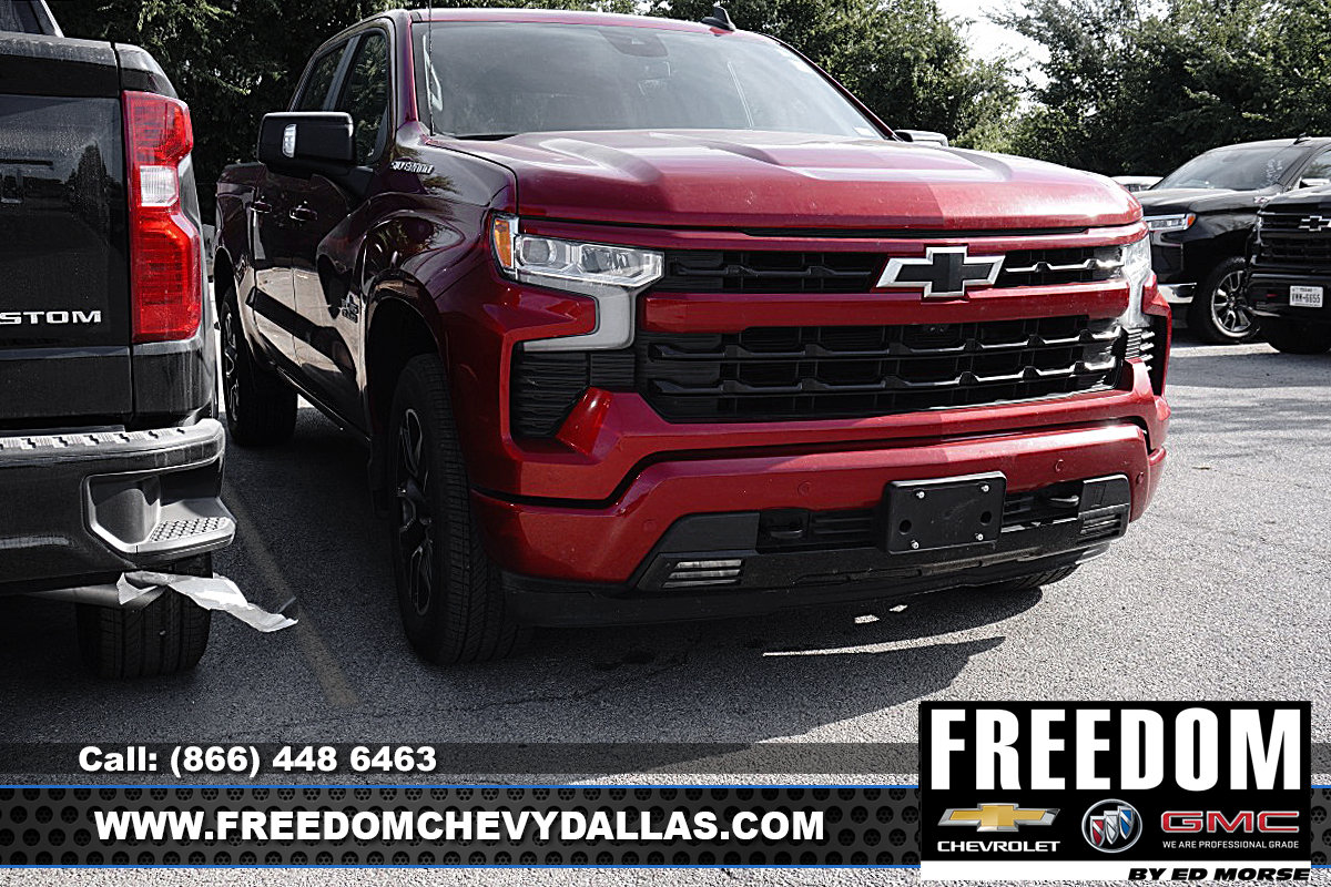 Used 2024 Chevrolet Silverado 1500 RST