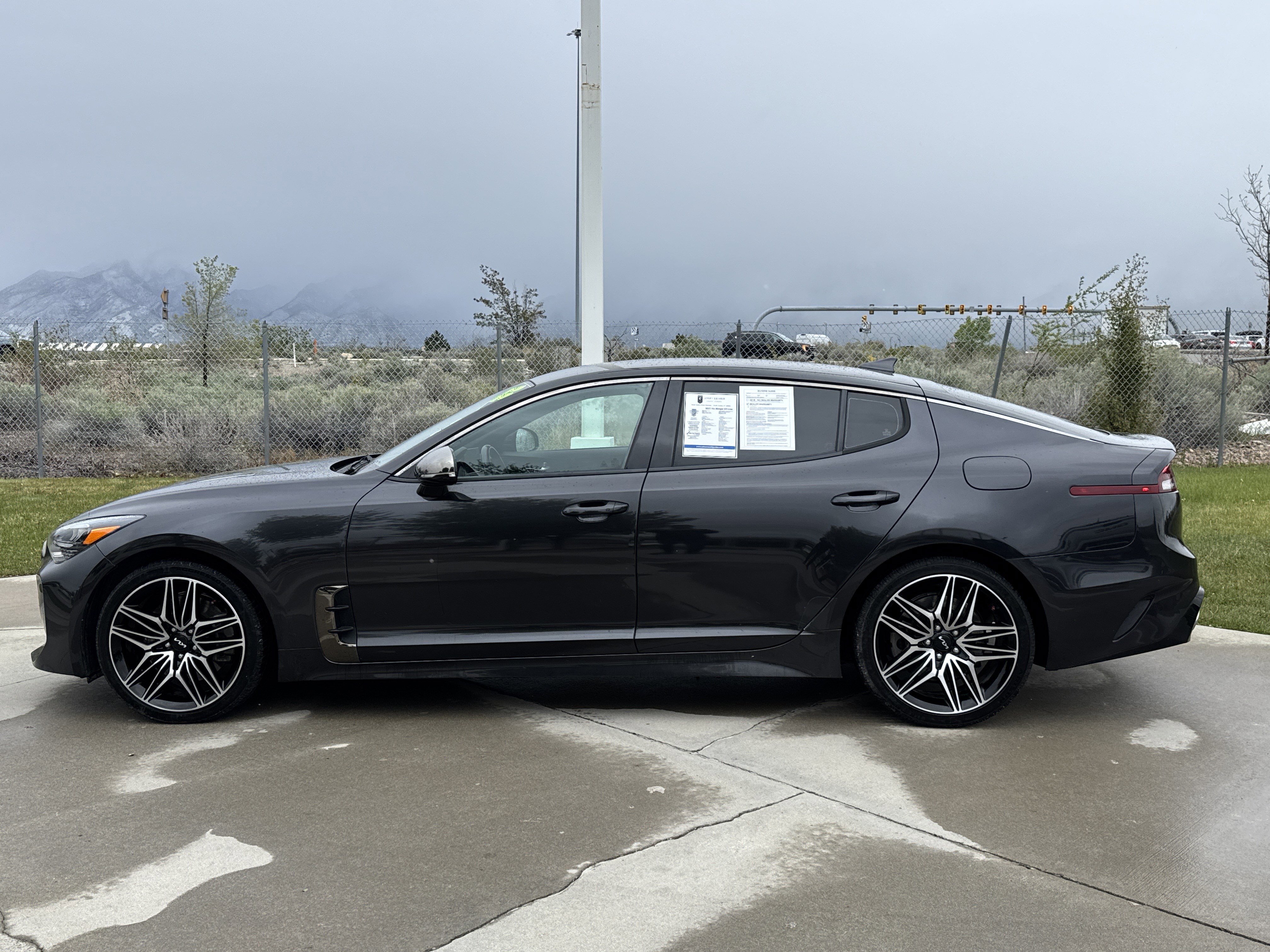 2022 Kia Stinger GT-Line