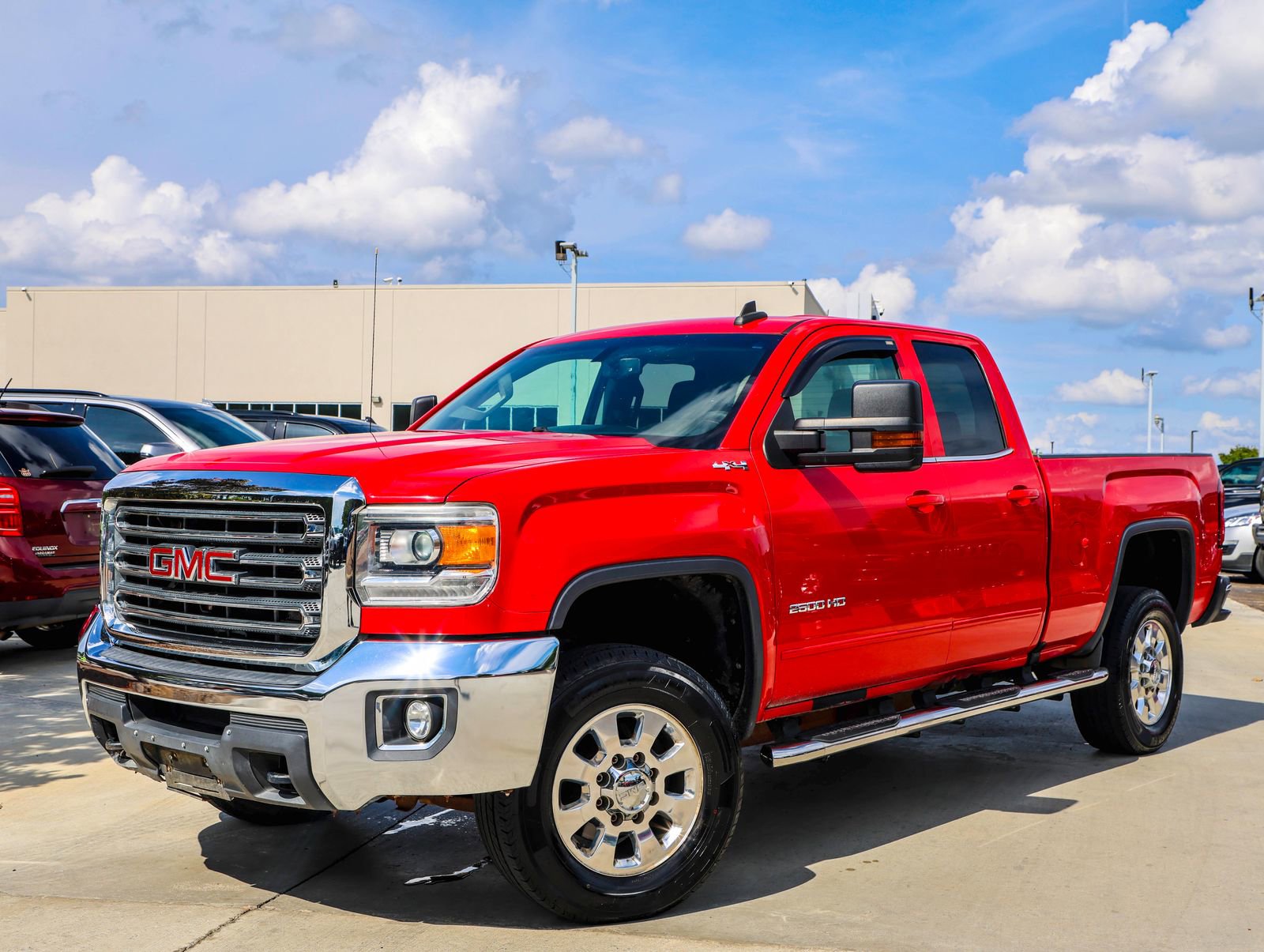 Used 2017 GMC Sierra 2500 SLE w/ SLE Fleet Preferred Package