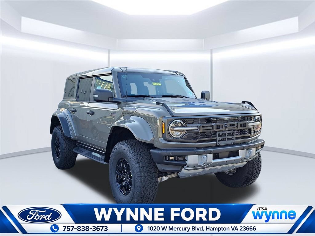 New 2026 Ford Bronco Raptor