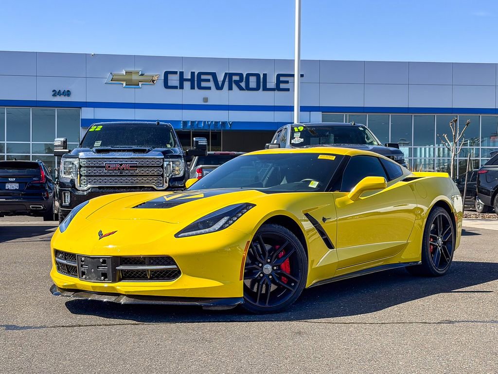 Used 2016 Chevrolet Corvette Stingray Coupe