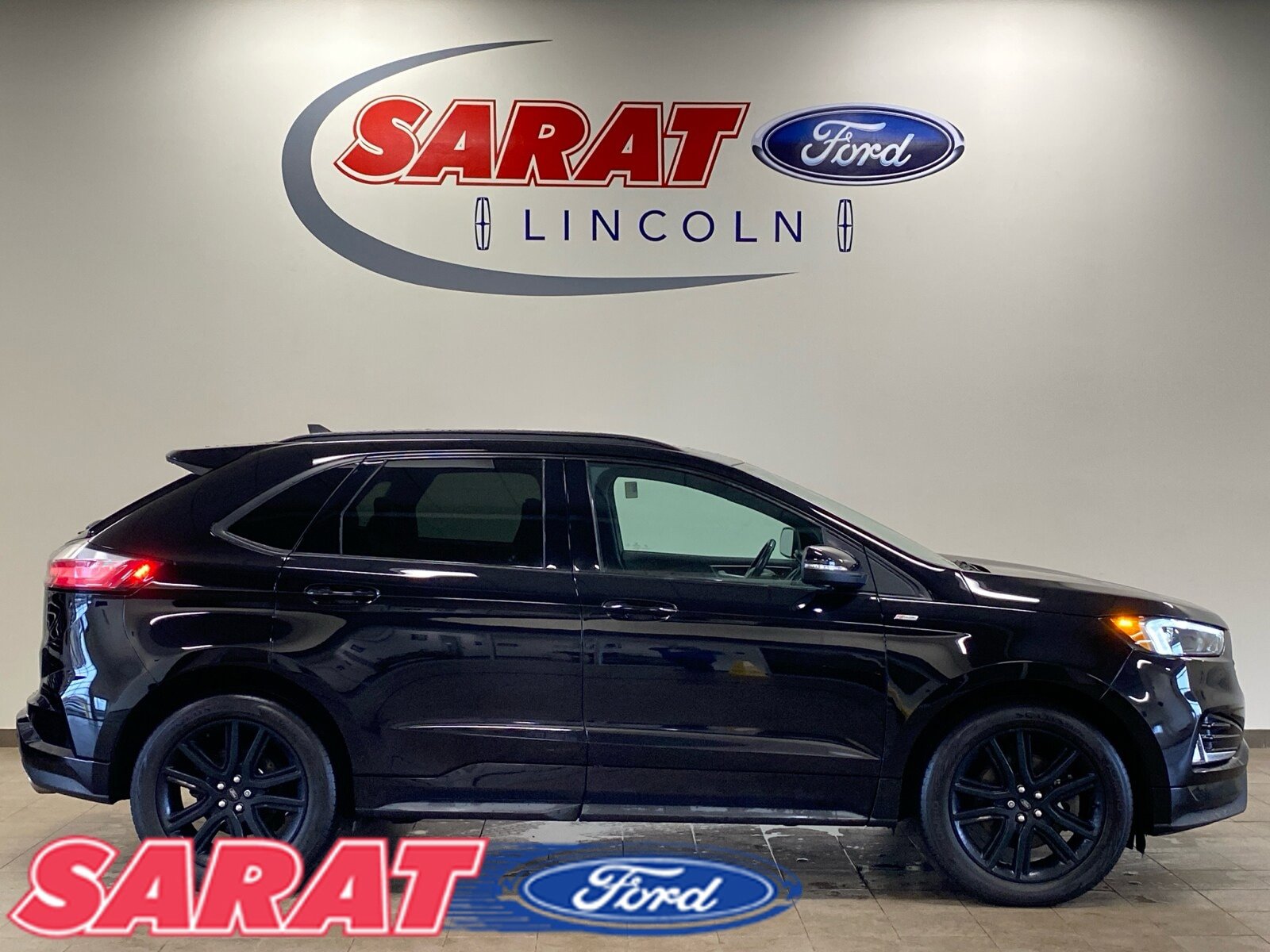 Certified 2020 Ford Edge SEL