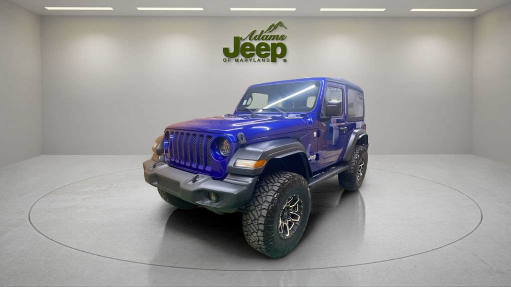 Used 2018 Jeep Wrangler Sport
