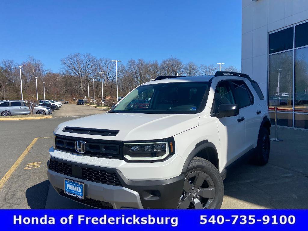 Certified 2026 Honda Passport RTL