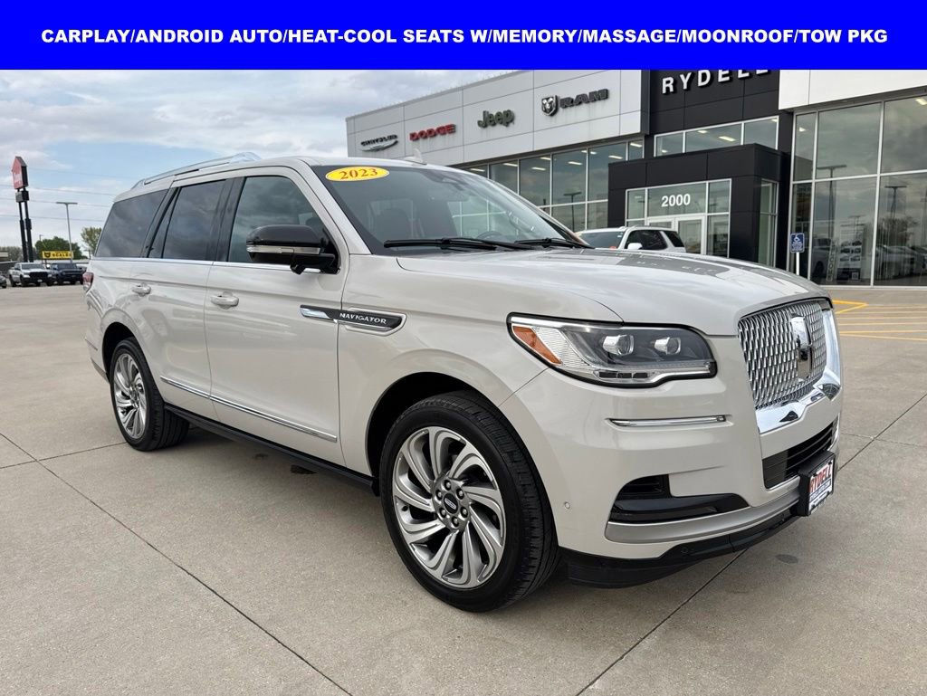 Used 2023 Lincoln Navigator Reserve