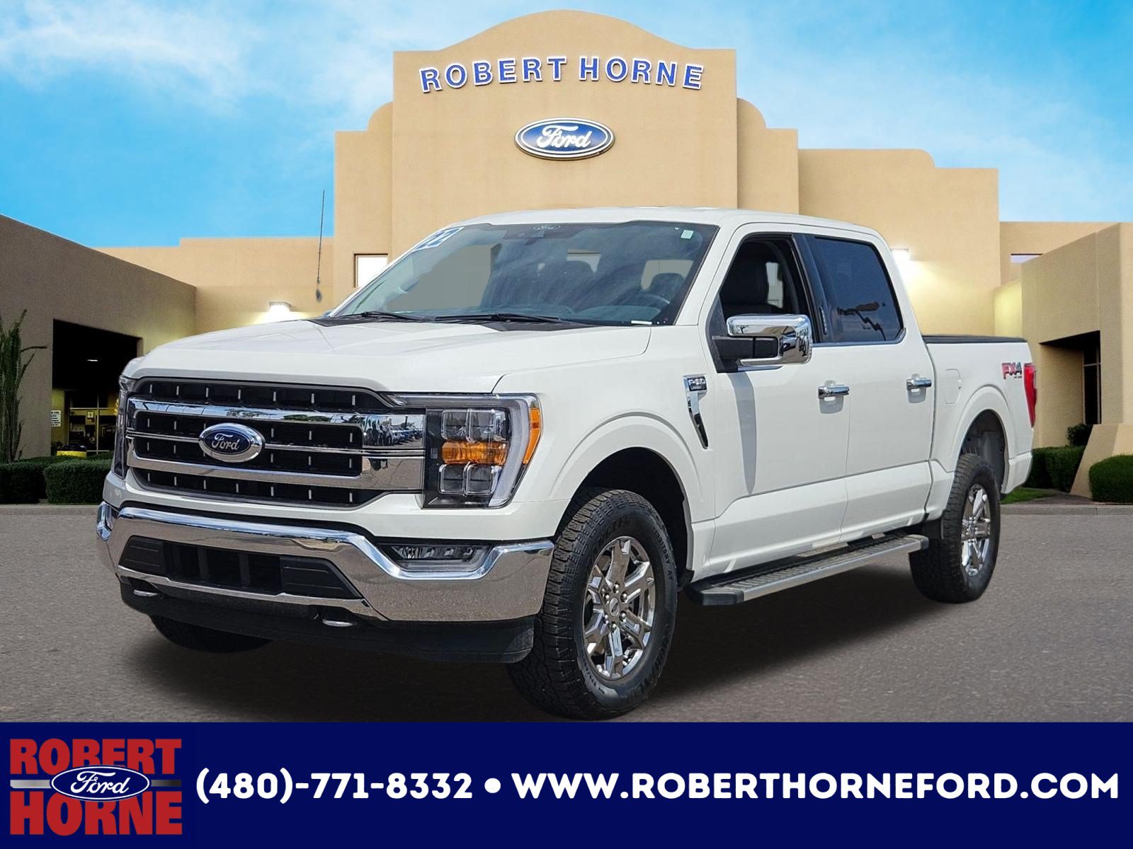 Certified 2022 Ford F150 Lariat