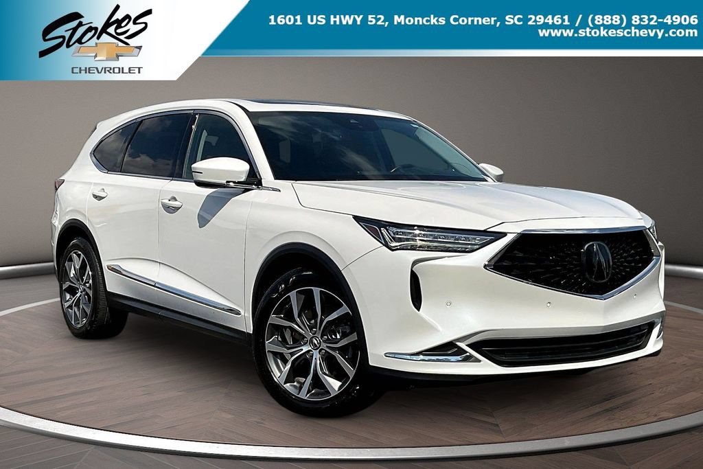 Used 2023 Acura MDX FWD w/ Technology Package
