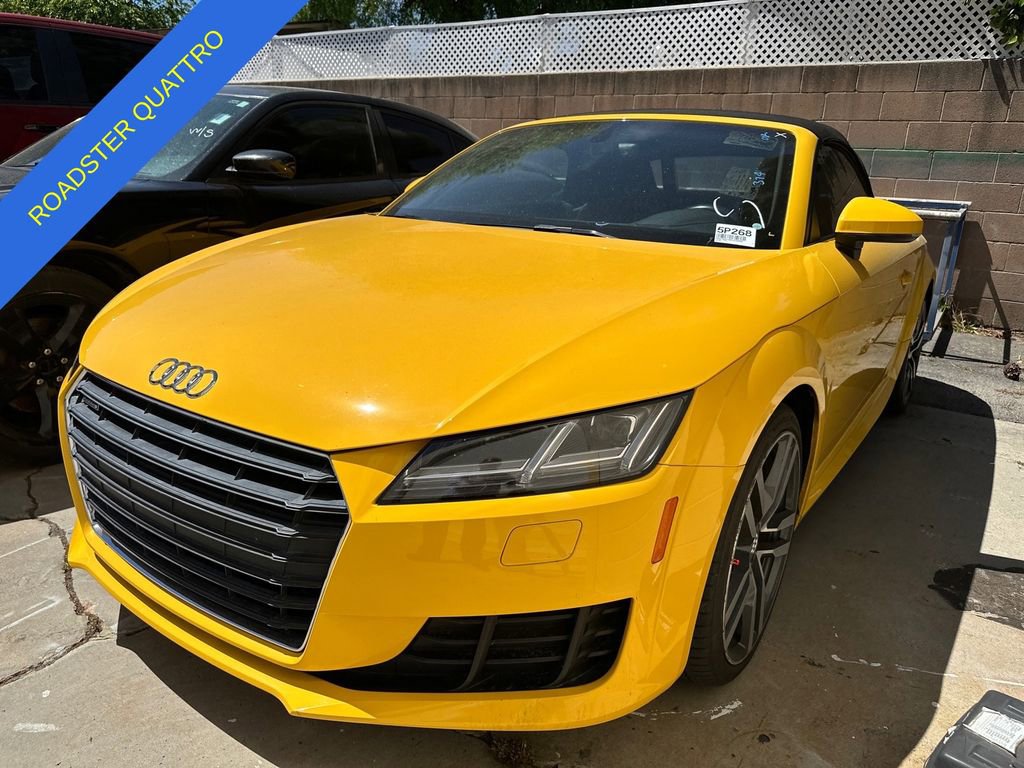 Used 2016 Audi TT 2.0T