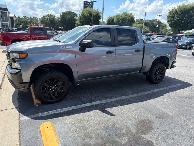 Used 2021 Chevrolet Silverado 1500 Custom Trail Boss w/ LPO, Dark Essentials Package