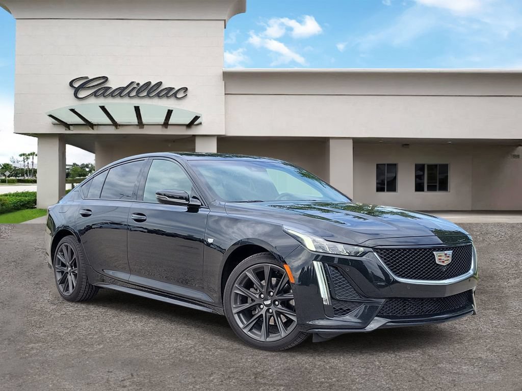 Certified 2023 Cadillac CT5 Sport w/ Parking Package