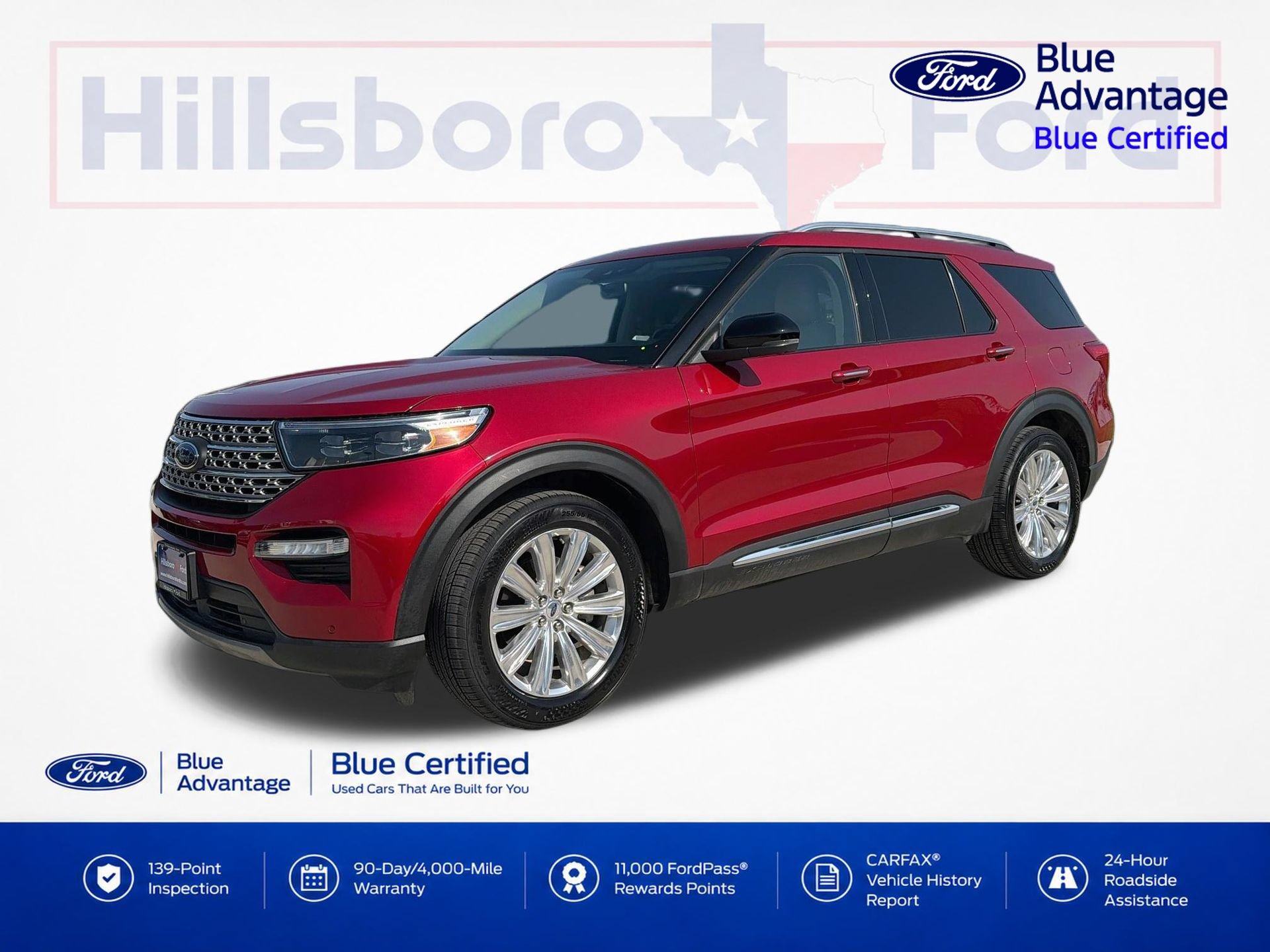 Certified 2023 Ford Explorer Limited w/ Limited Technology Package