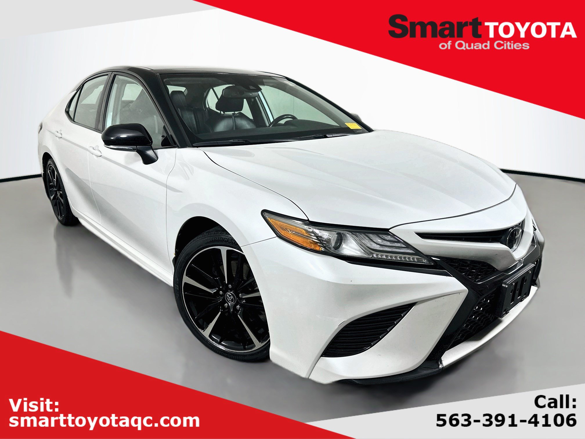 Certified 2019 Toyota Camry XSE