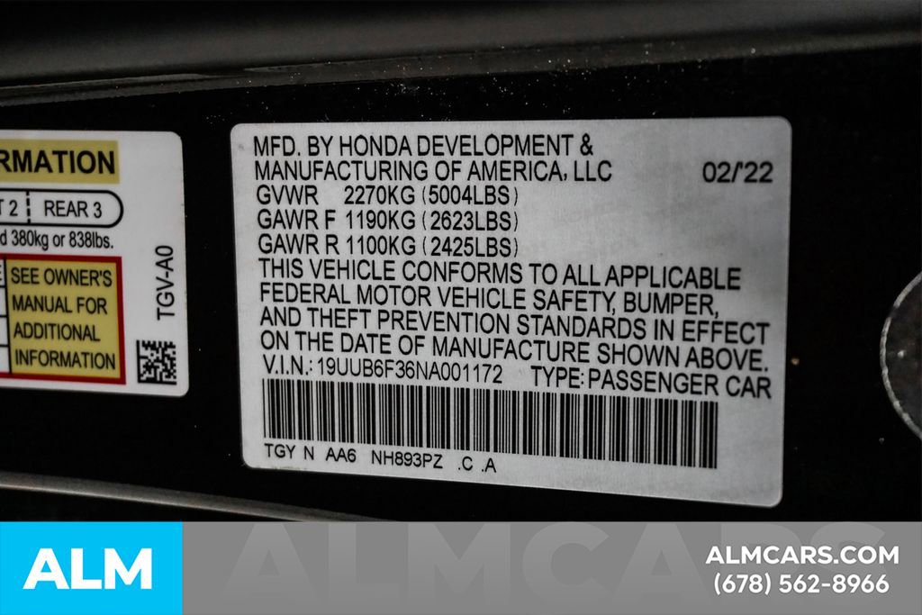 2022 Acura TLX SH-AWD