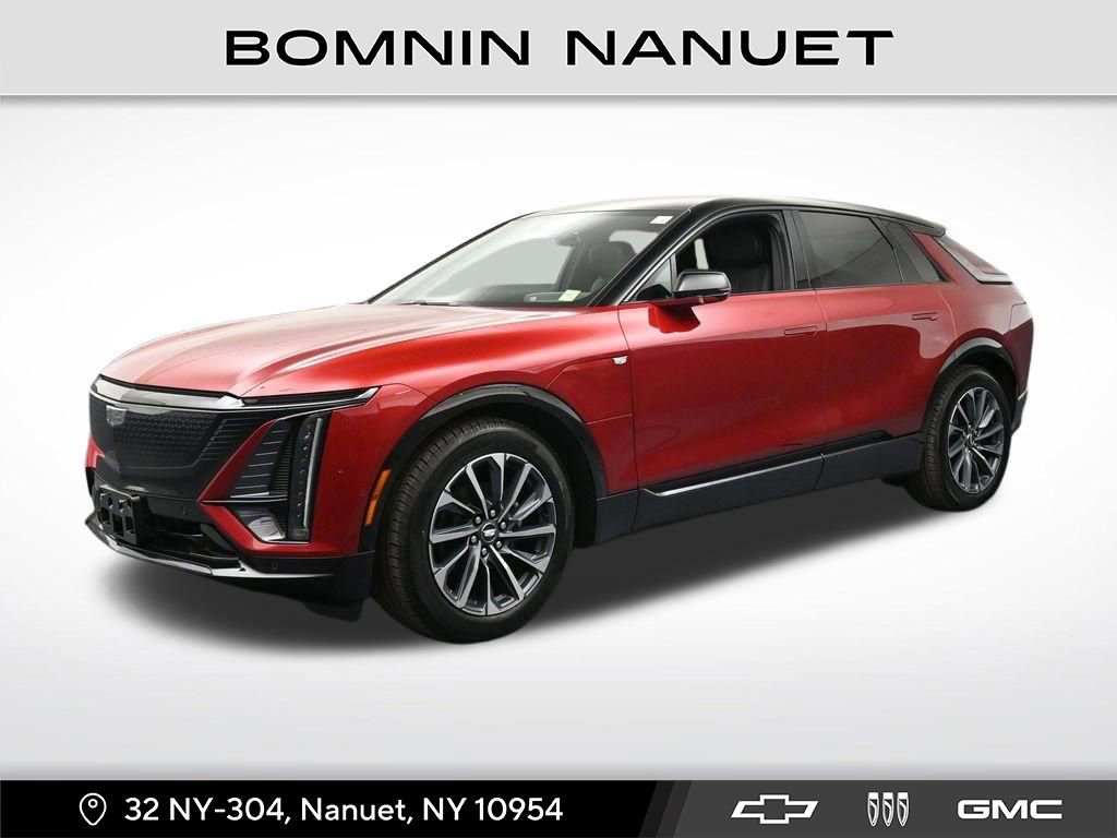 Used 2025 Cadillac Lyriq Sport