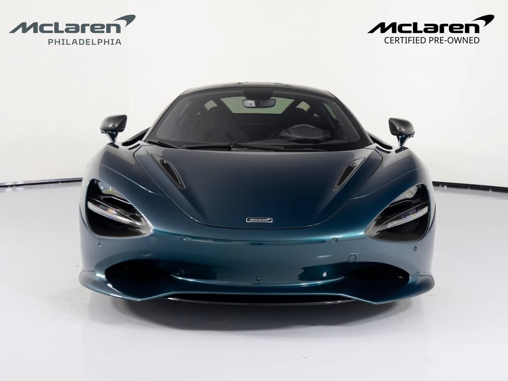 Used 2025 McLaren 750S photo 8