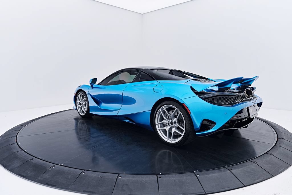 Used 2025 McLaren 750S Spider photo 13