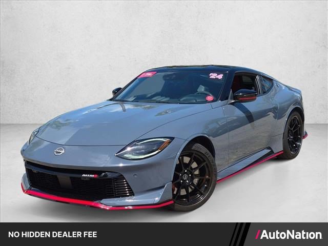 Certified 2024 Nissan Z NISMO w/ Floor Mat Package