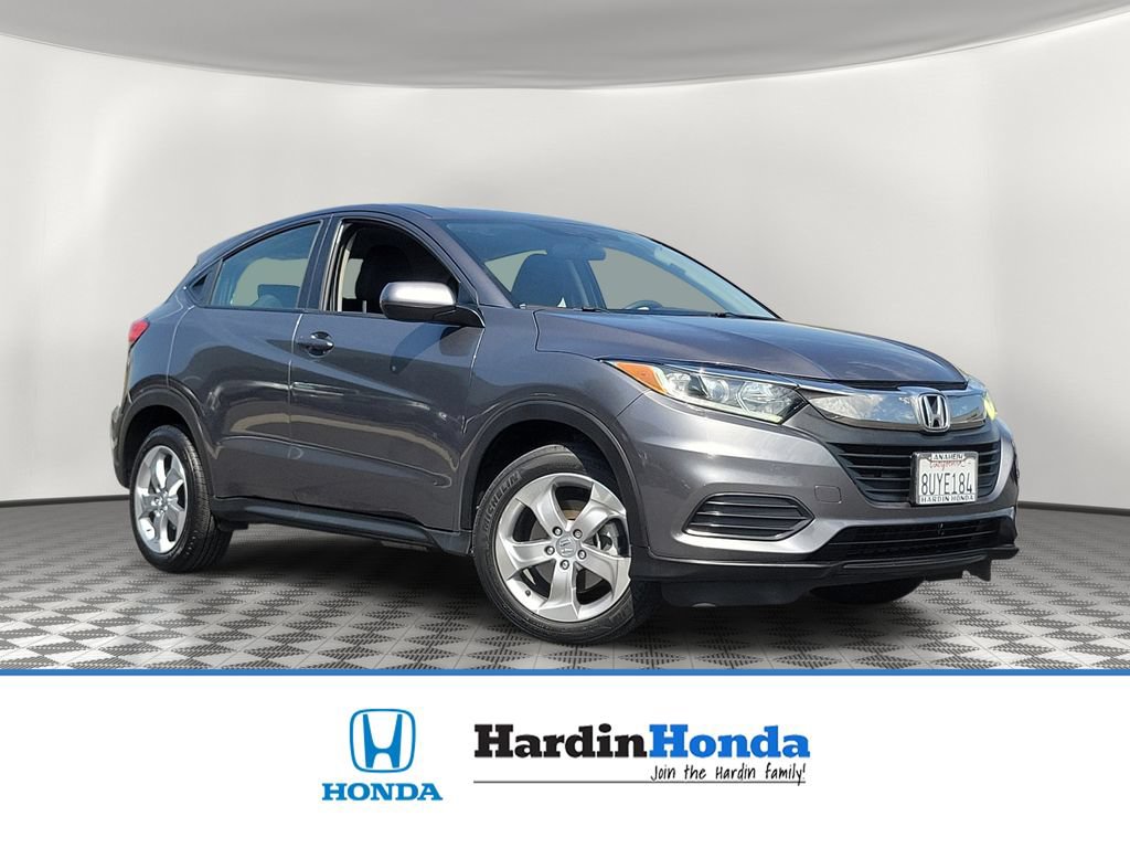 Certified 2021 Honda HR-V LX