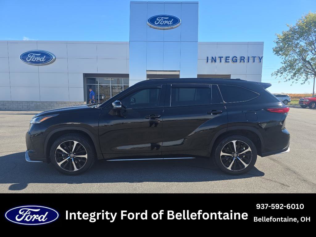 2021 Toyota Highlander XSE