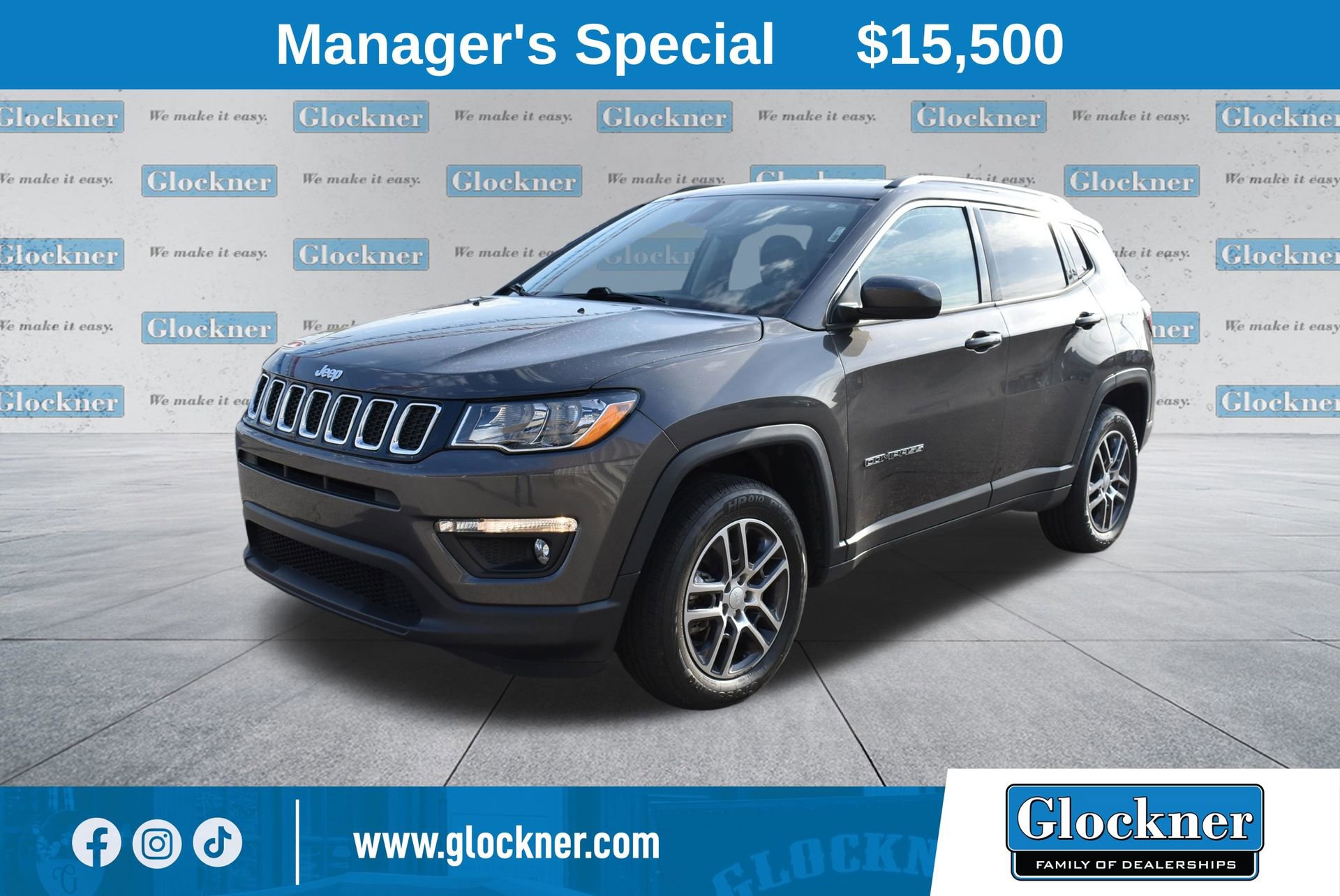 Used 2018 Jeep Compass Latitude w/ Cold Weather Group