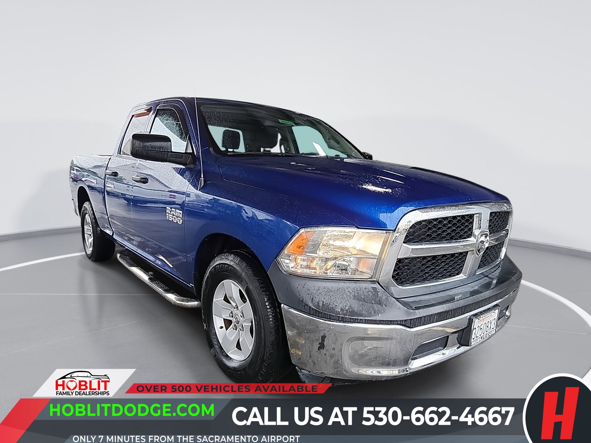 Certified 2016 RAM 1500 Tradesman w/ Popular Equipment Group
