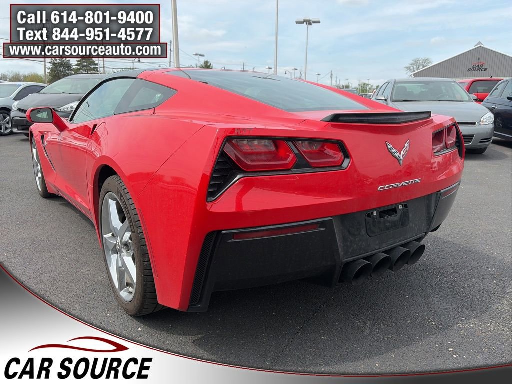 2014 Chevrolet Corvette Stingray Coupe