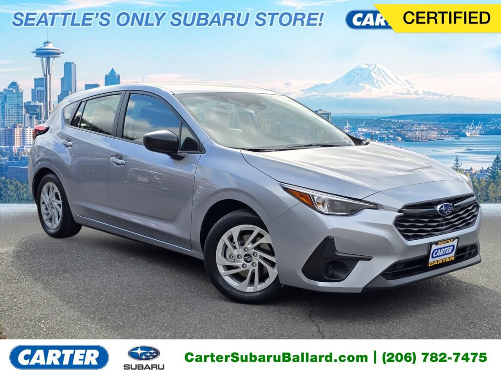 Certified 2024 Subaru Impreza 2.0i