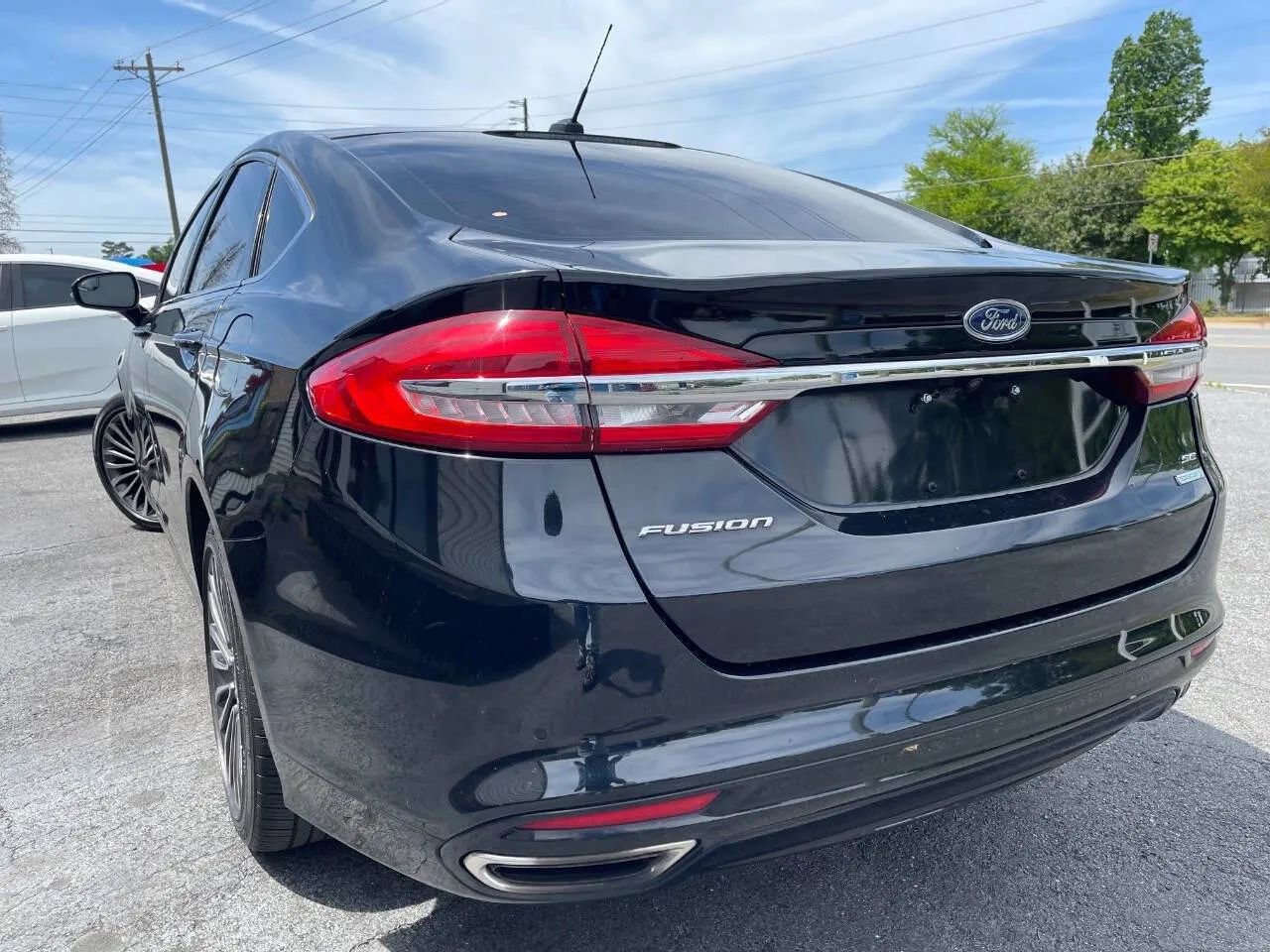 2017 Ford Fusion SE