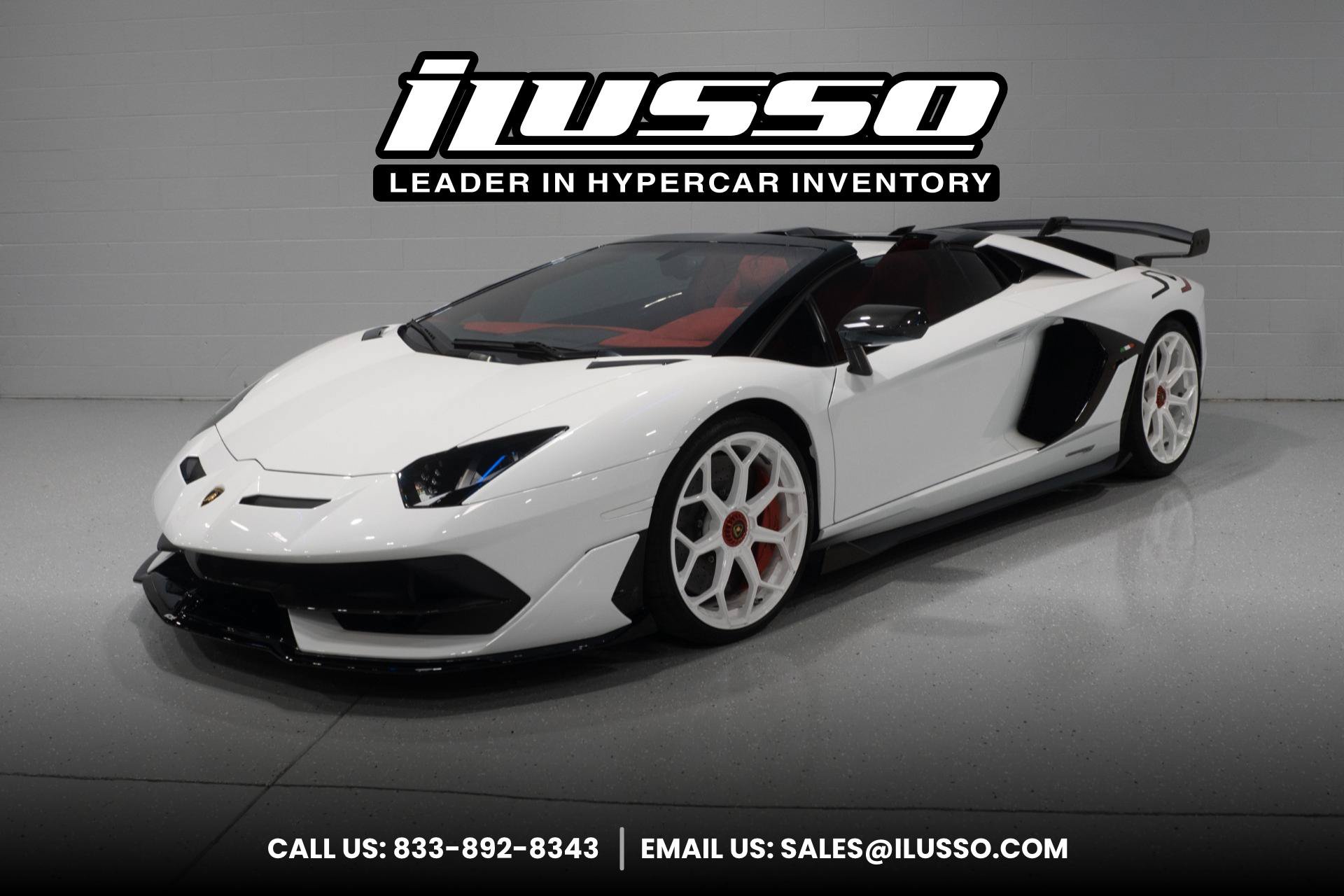 2020 Lamborghini Aventador SVJ