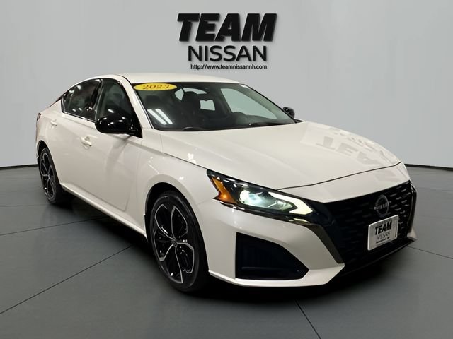 Certified 2023 Nissan Altima 2.5 SR