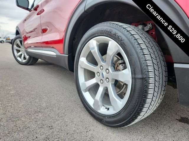 2020 Ford Explorer Platinum