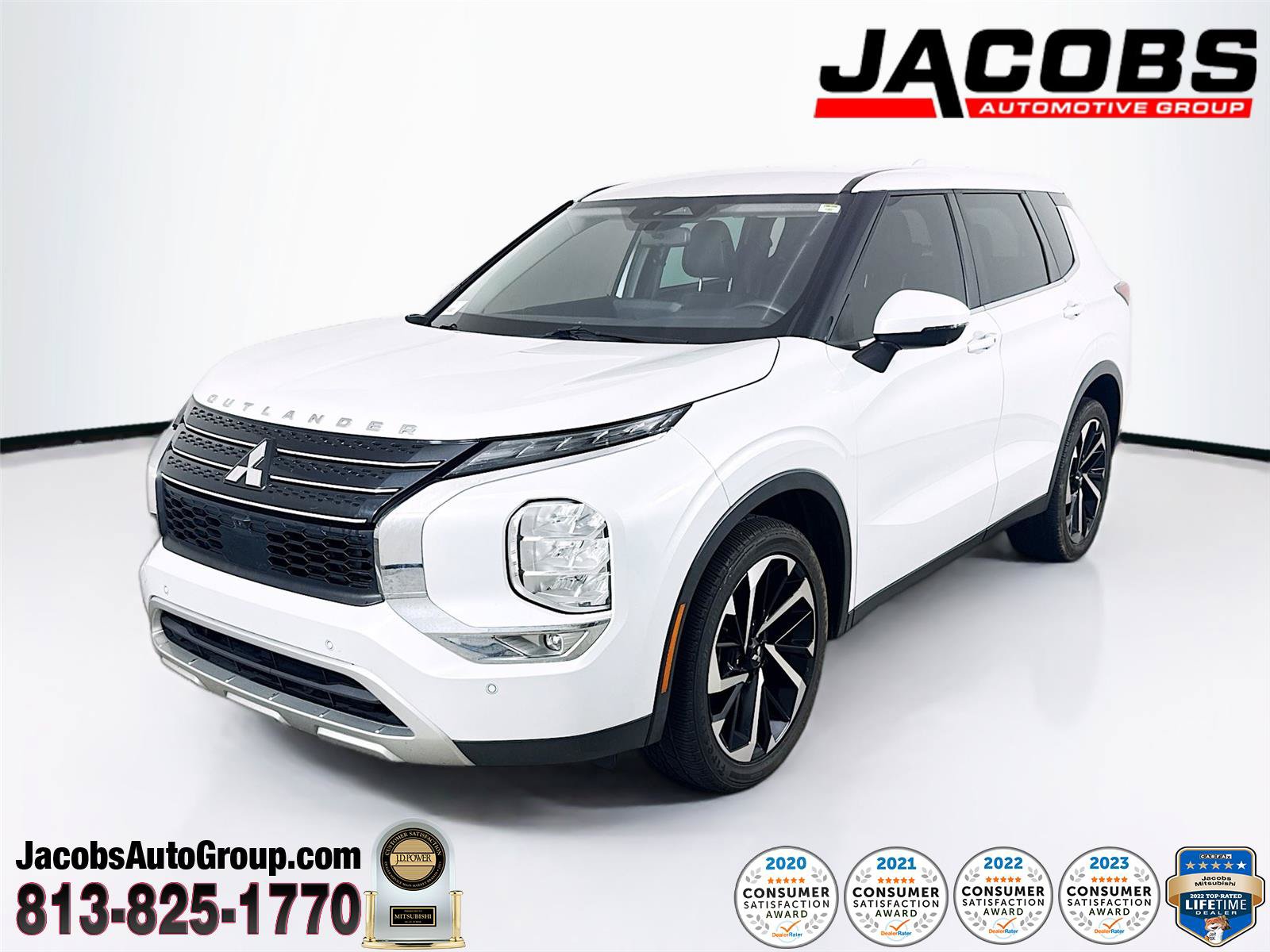 Used 2023 Mitsubishi Outlander SE